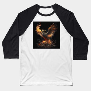 Phoenix from the ashes Baseball T-Shirt